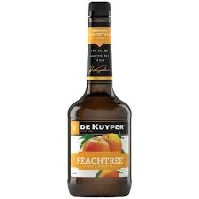 Dekuyper Peach Tree Peach Schnapps 750ml